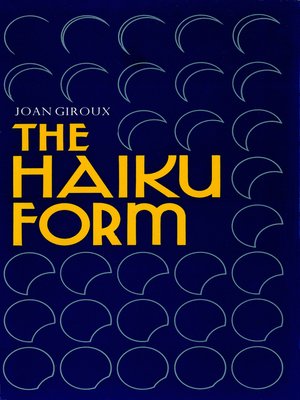 cover image of Haiku Form